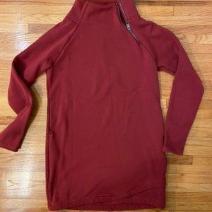 Athleta Sweatshirt Dress, Size Small Petite